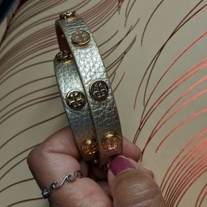 Tory Burch leather bracelet